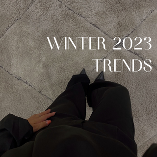Winter Trends 23/24