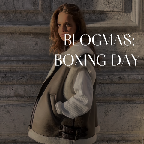 BLOGMAS: BOXING DAY TODAY